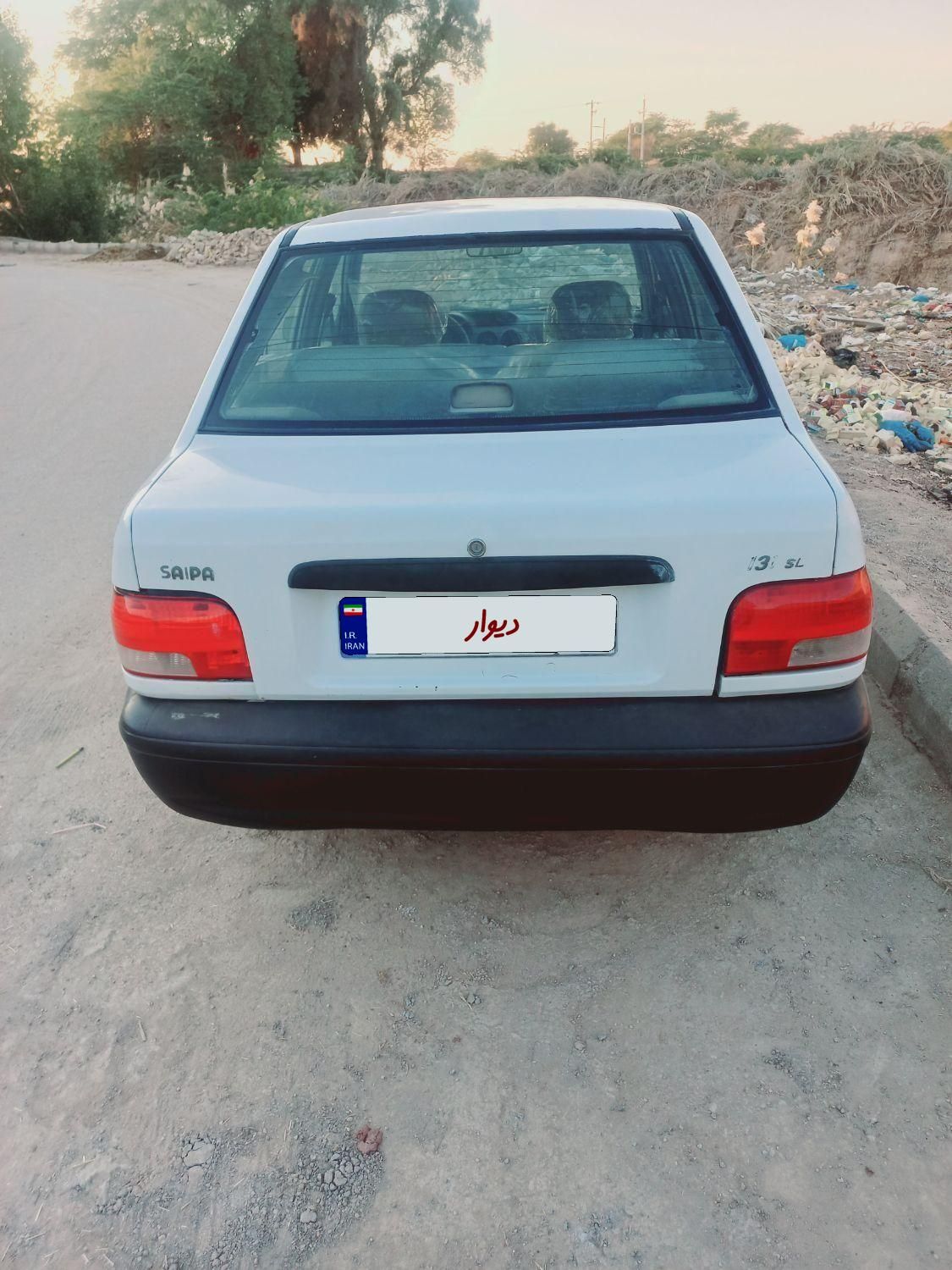 پراید 131 SL - 1390