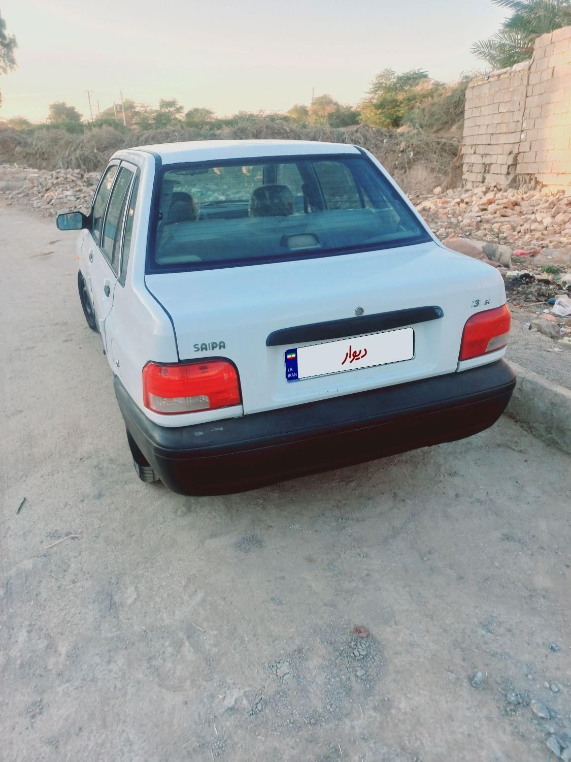 پراید 131 SL - 1390