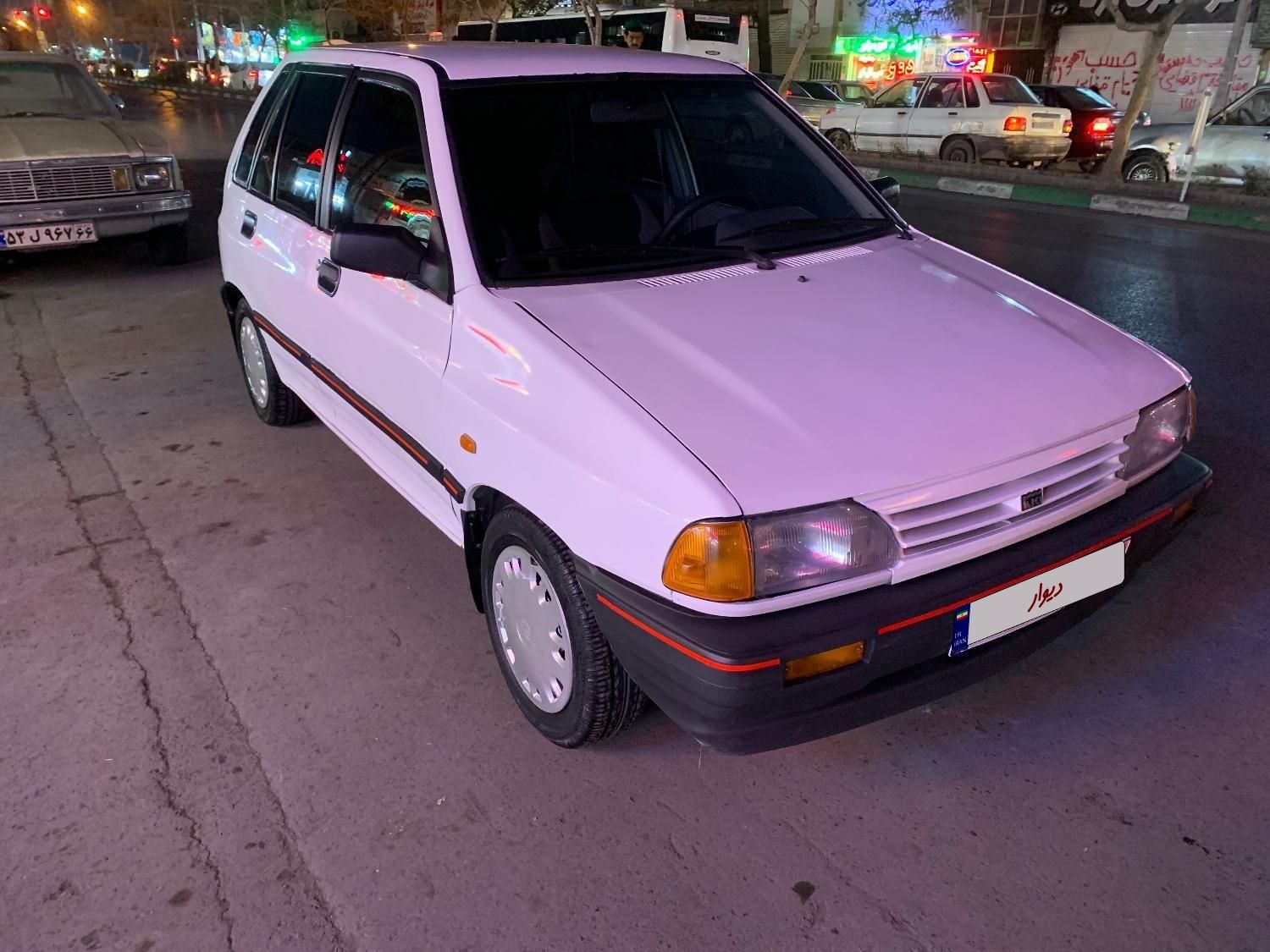 پراید 111 LX - 1386