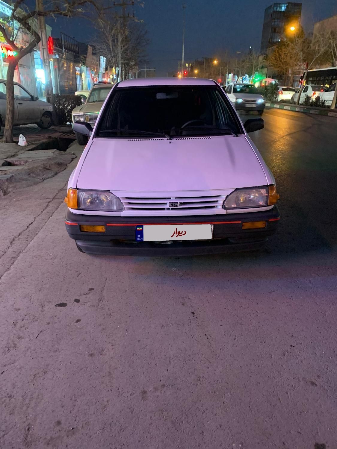 پراید 111 LX - 1386