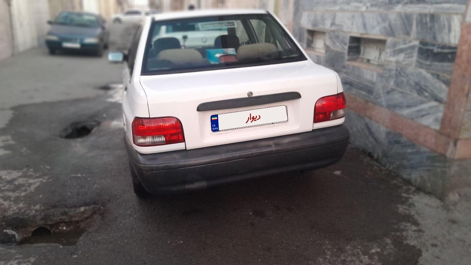 پراید 131 SL - 1391