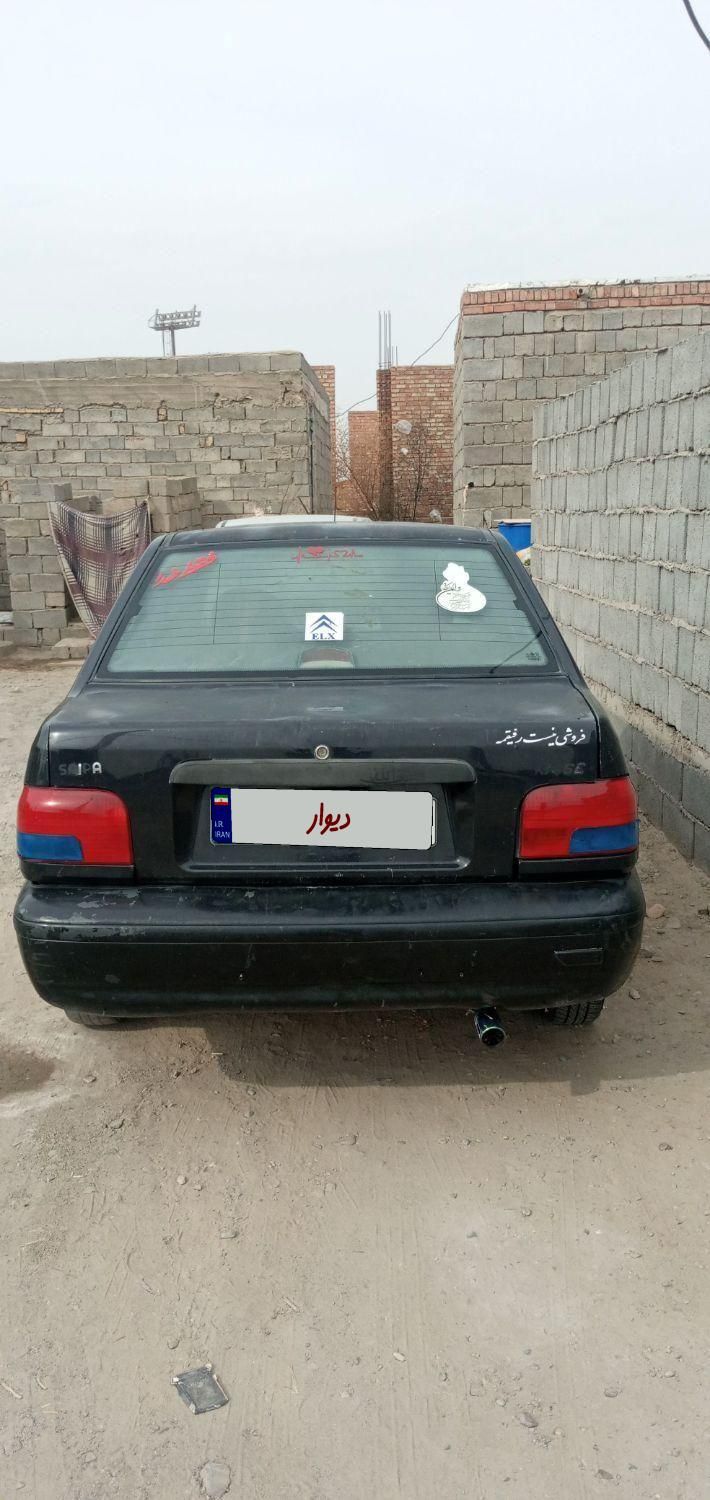 پراید 131 SE - 1395