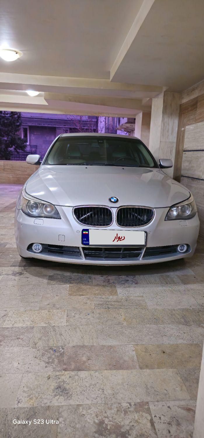 ب ام و سری 5 525i - 2005