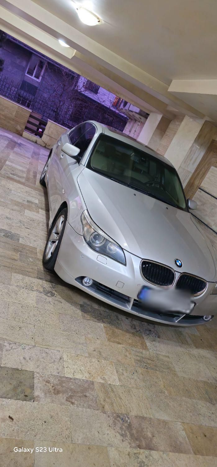 ب ام و سری 5 525i - 2005