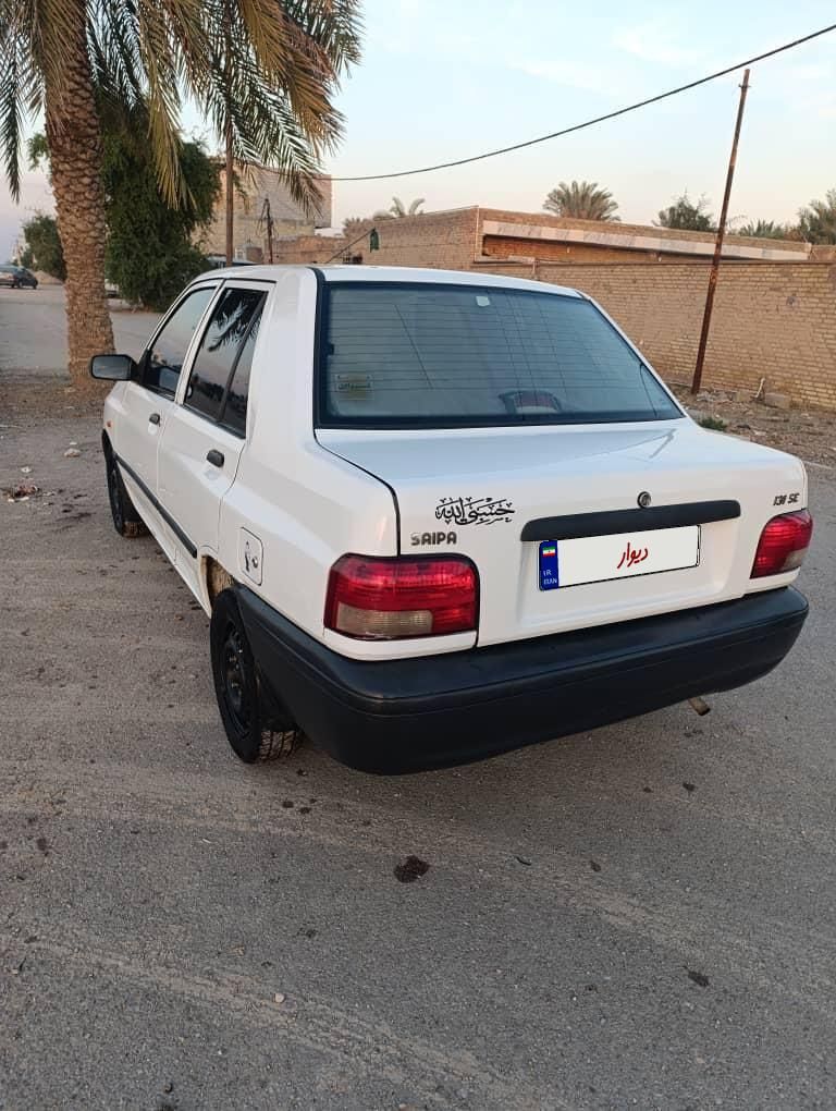 پراید 131 SX - 1396