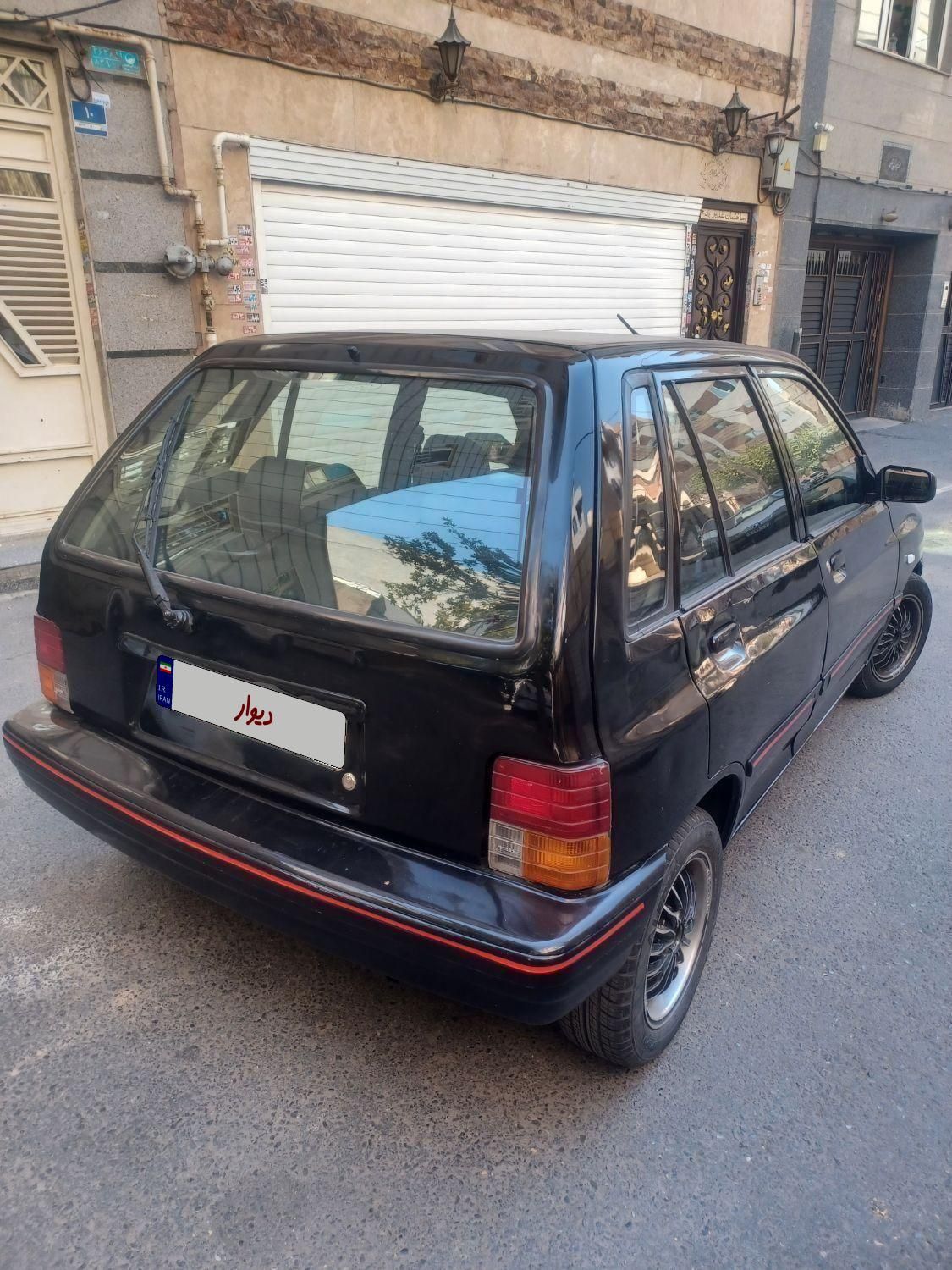 پراید 111 LX - 1388