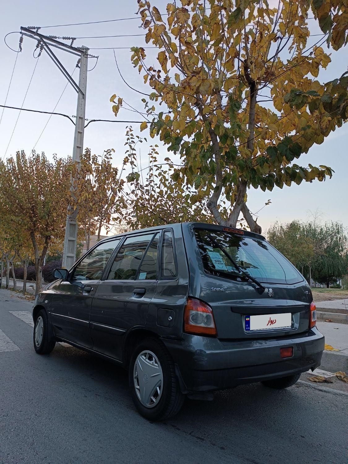 پراید 111 SE - 1393