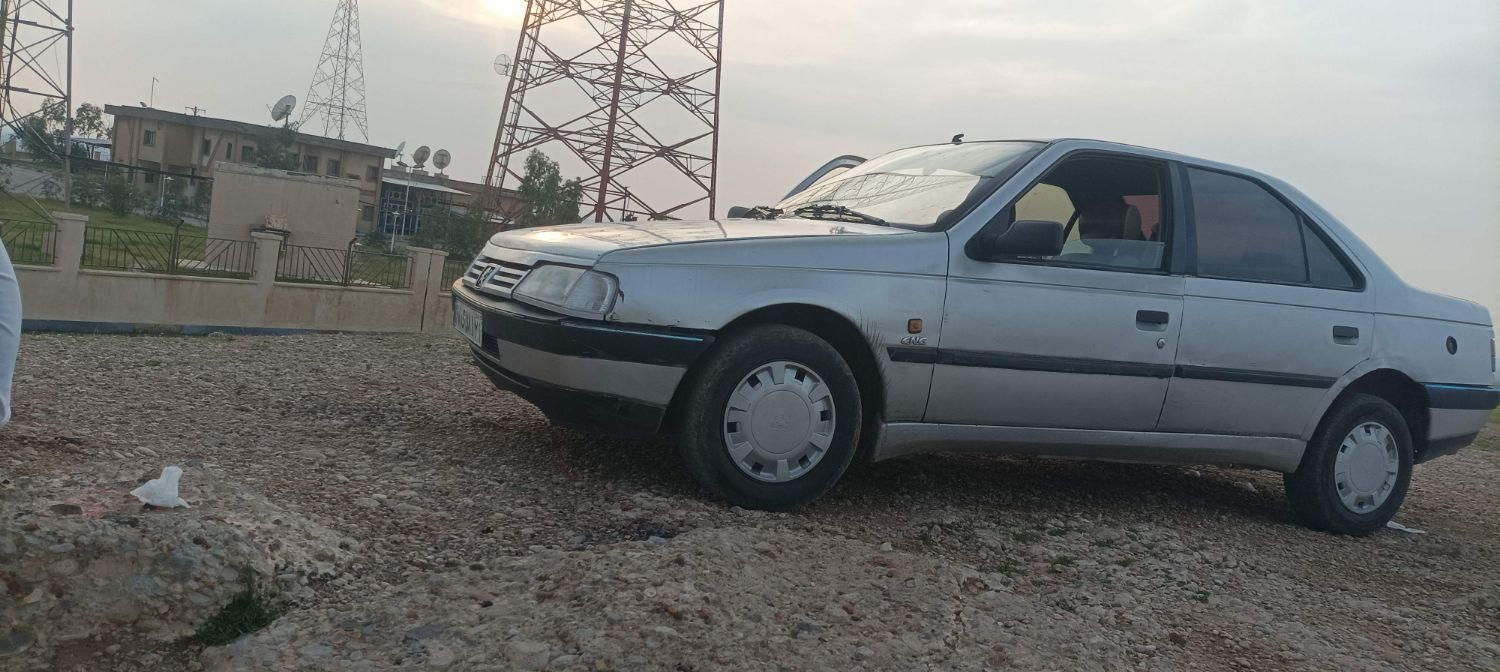 پژو 405 GL - دوگانه سوز CNG - 1373