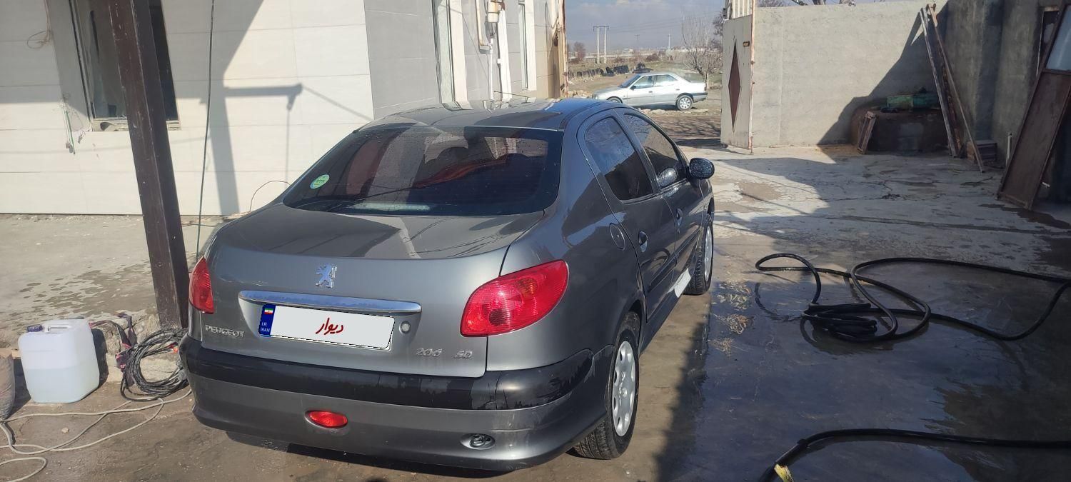 پژو 206 SD v8 - 1399