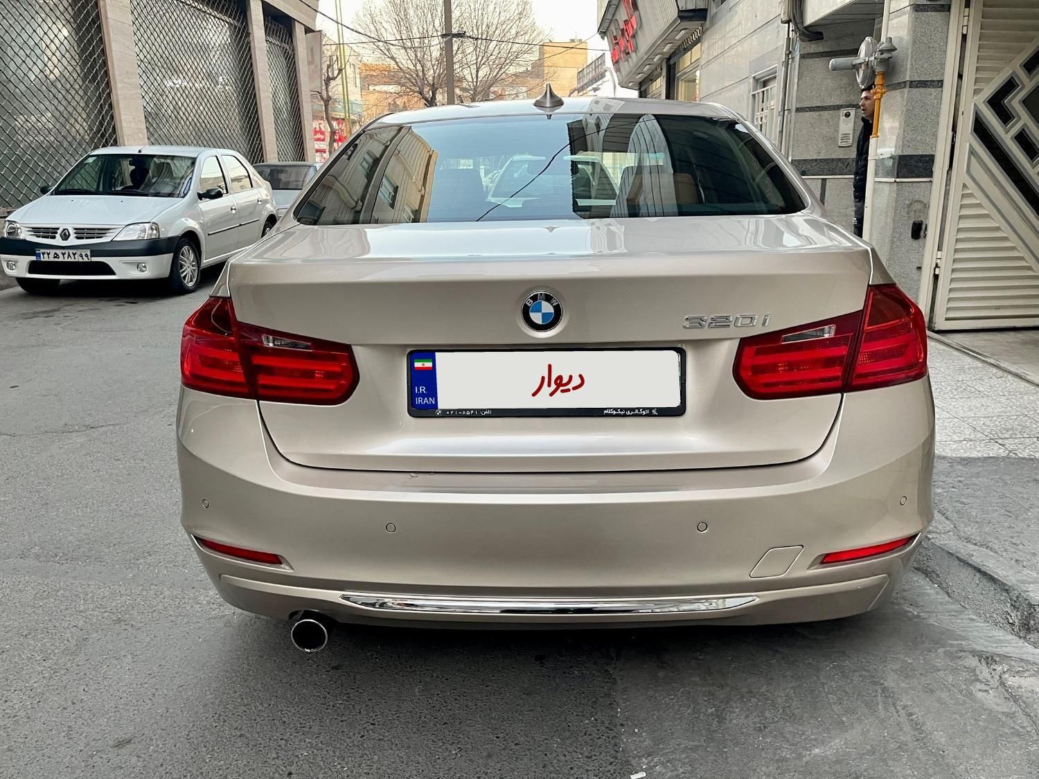 ب ام و سری 3 سدان 320i - 2013