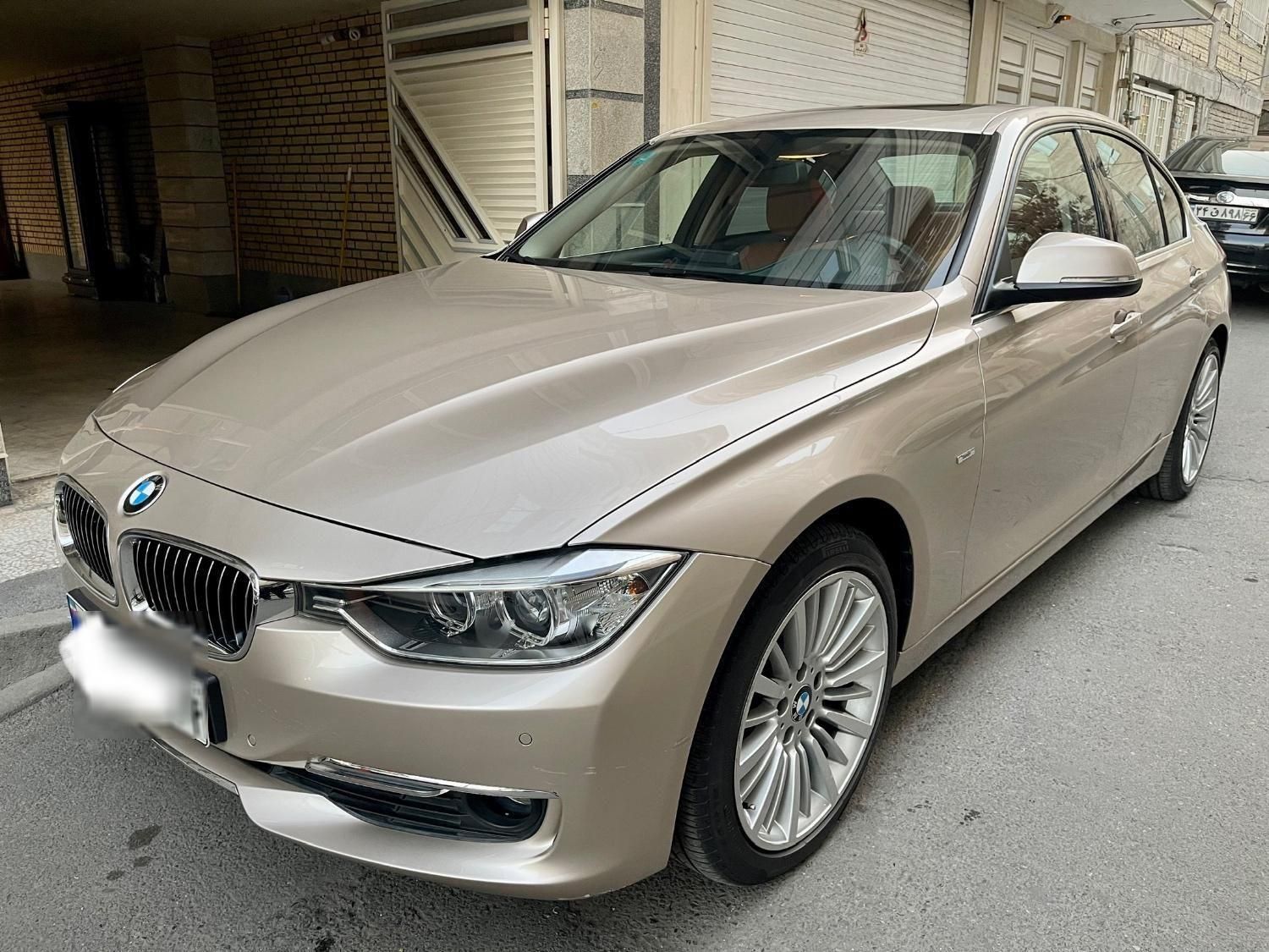 ب ام و سری 3 سدان 320i - 2013