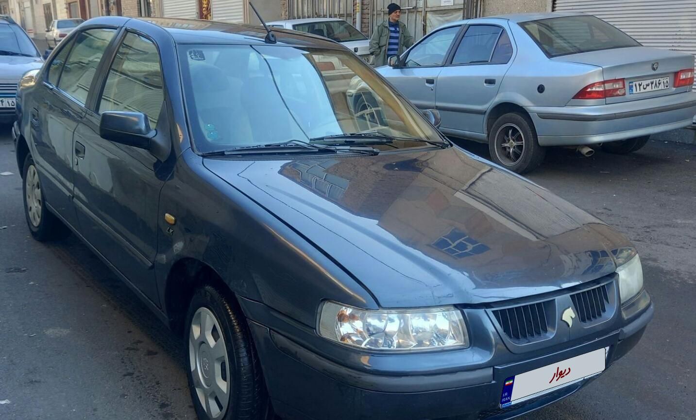 سمند LX XU7 - 1390