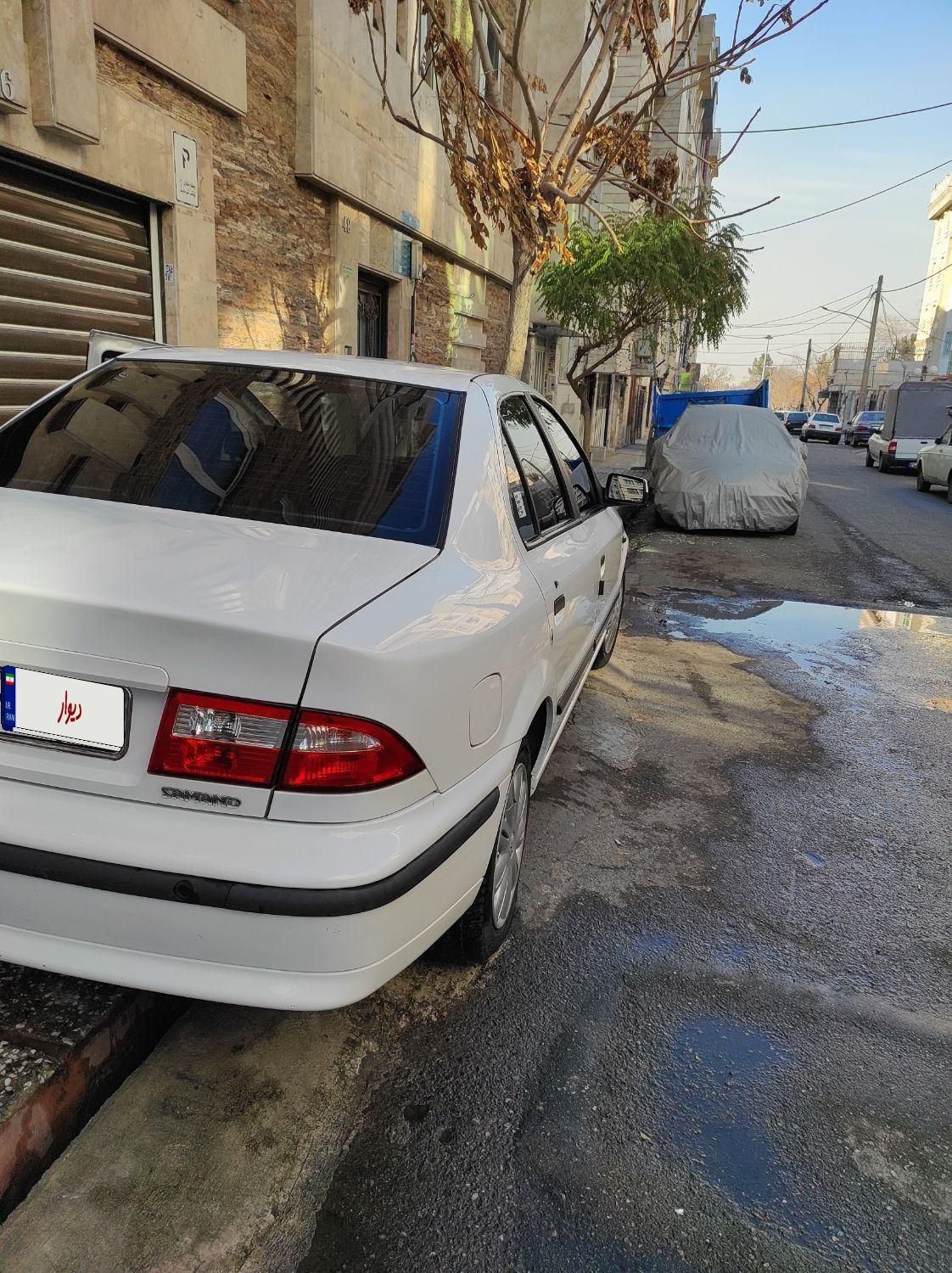 سمند LX EF7 دوگانه سوز - 1397