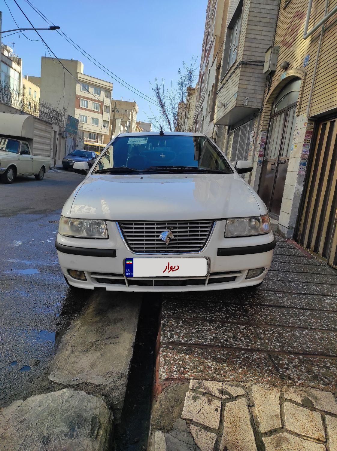 سمند LX EF7 دوگانه سوز - 1397