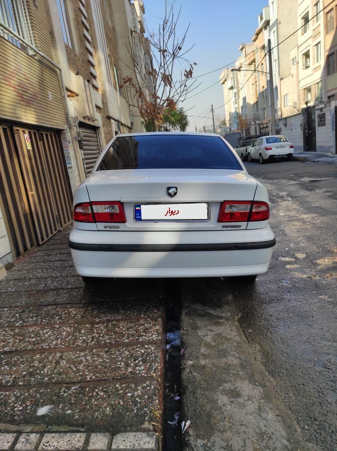 سمند LX EF7 دوگانه سوز - 1397