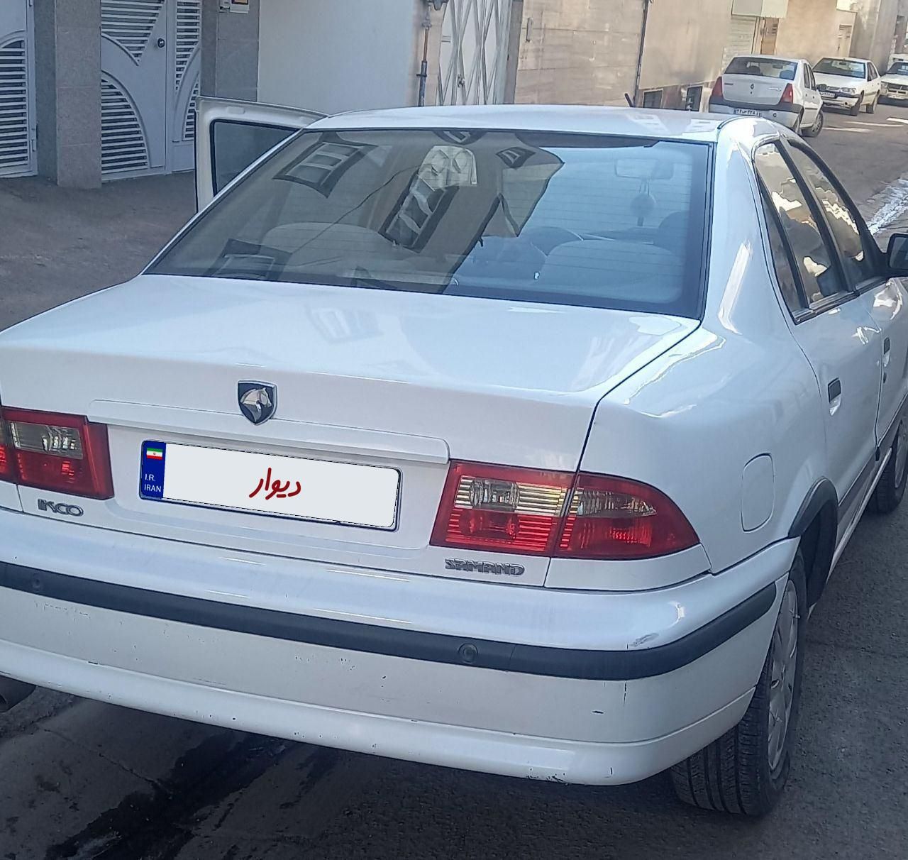 سمند LX EF7 دوگانه سوز - 1395