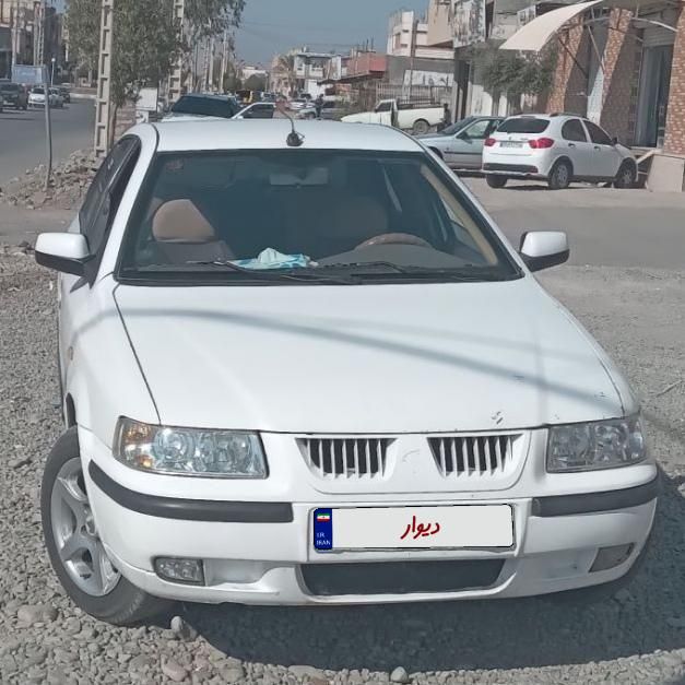 سمند LX EF7 دوگانه سوز - 1390