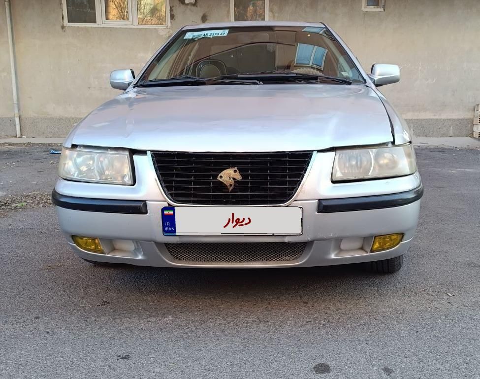 سمند LX XU7 - 1382