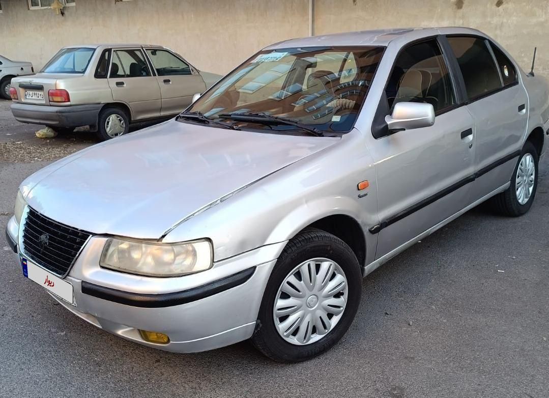 سمند LX XU7 - 1382