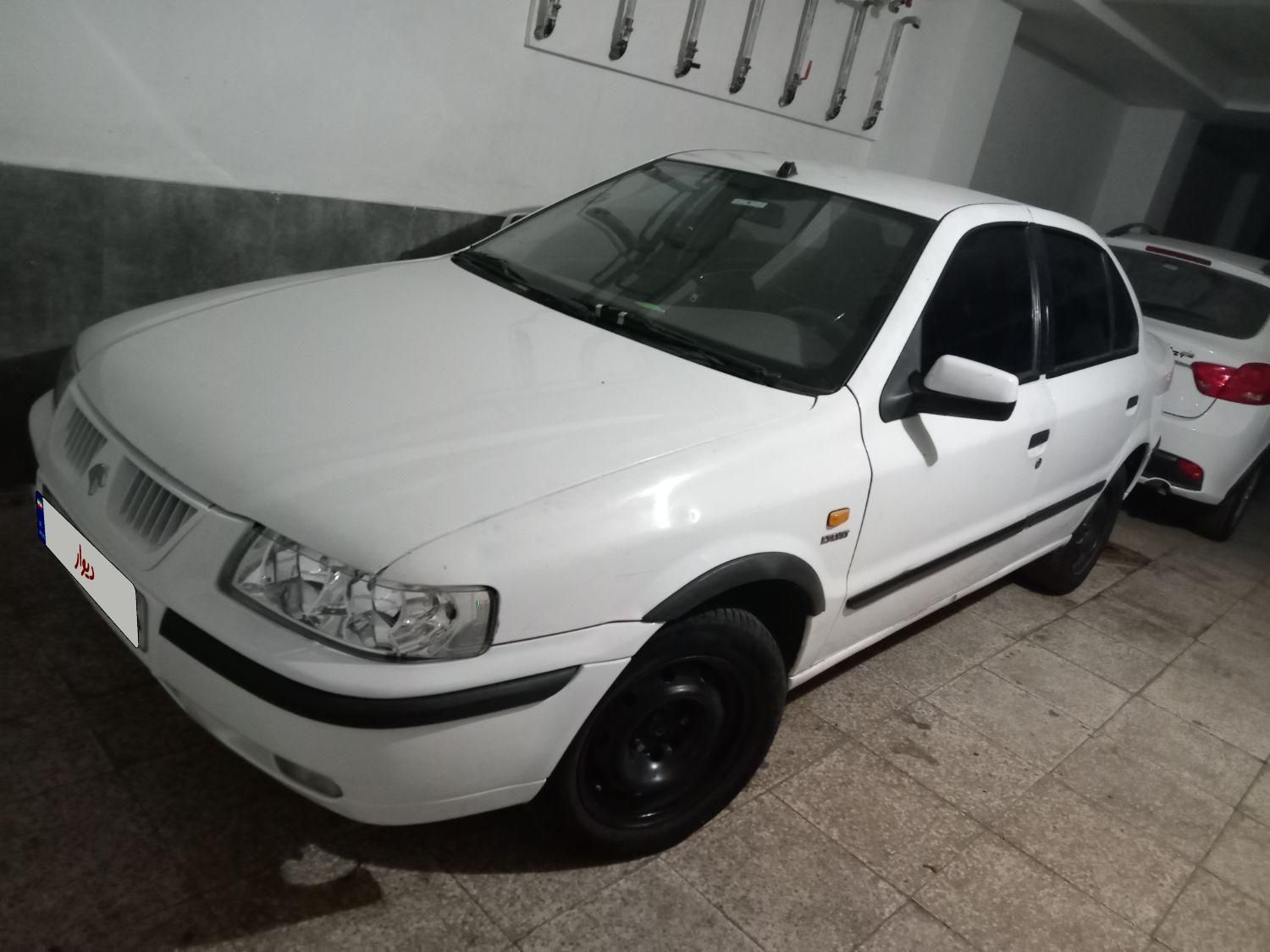 سمند LX EF7 دوگانه سوز - 1390