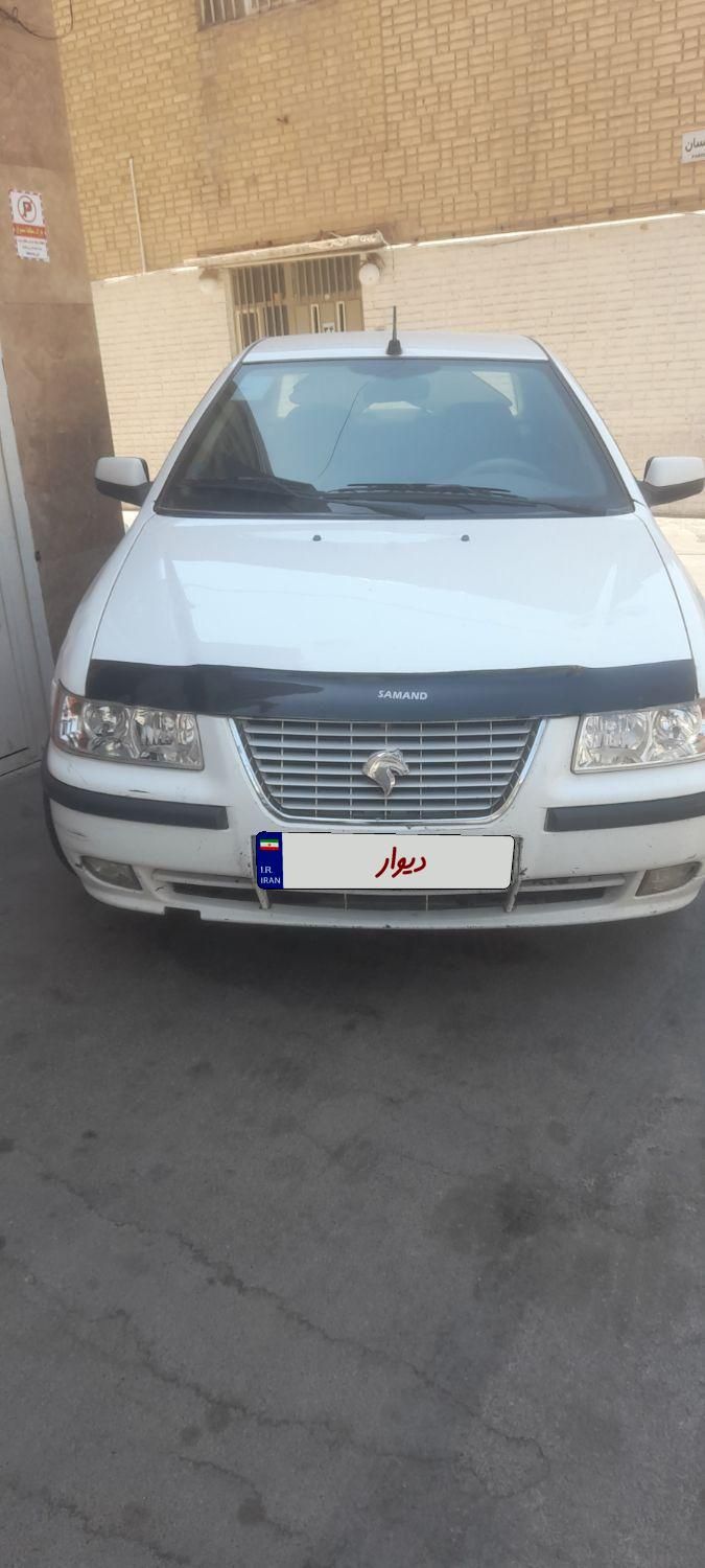 سمند LX EF7 دوگانه سوز - 1397