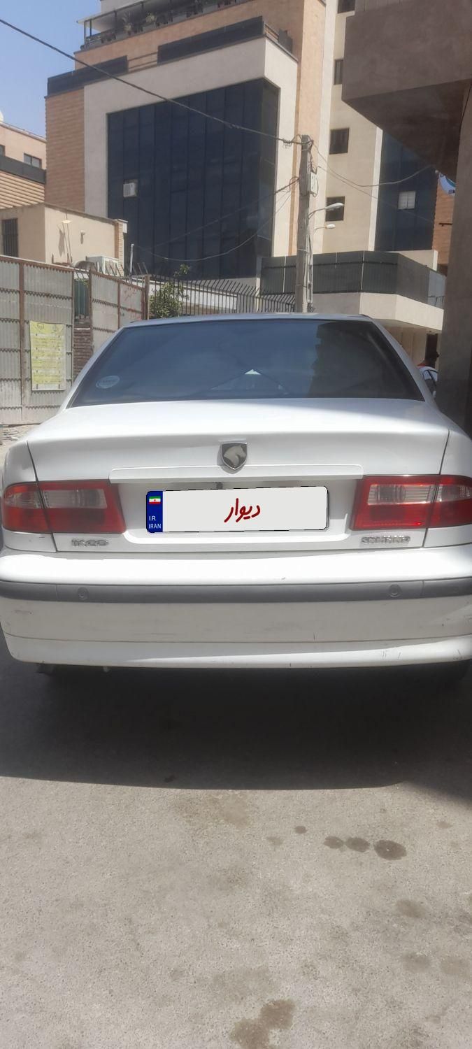 سمند LX EF7 دوگانه سوز - 1397