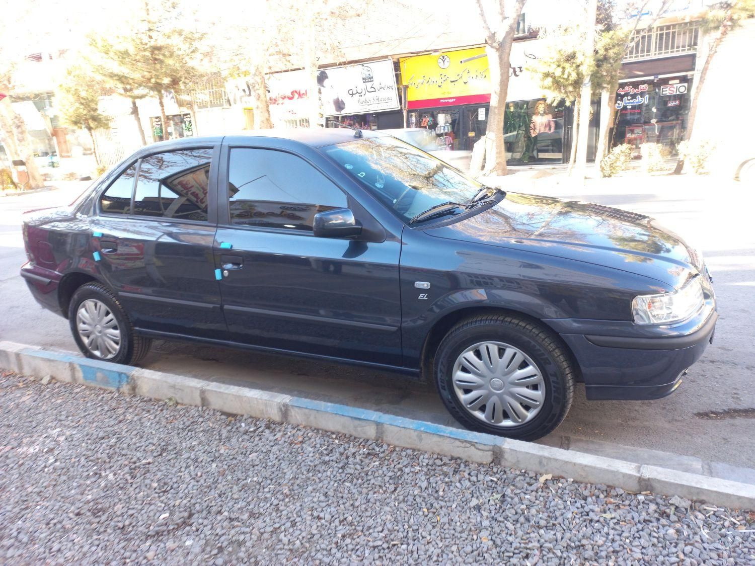 سمند LX EF7 دوگانه سوز - 1390