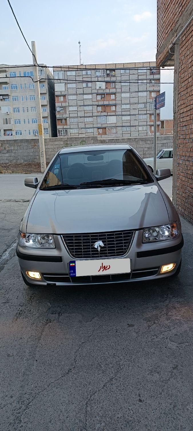 سمند LX XU7 - 1386