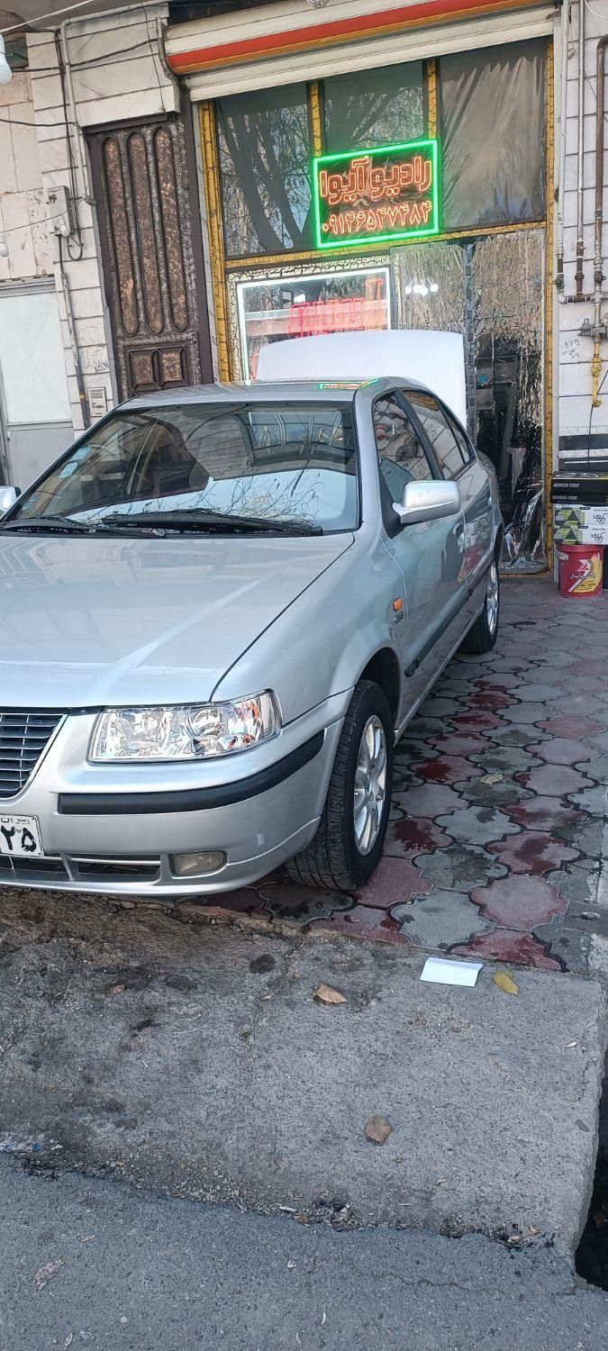 سمند LX XU7 - 1386