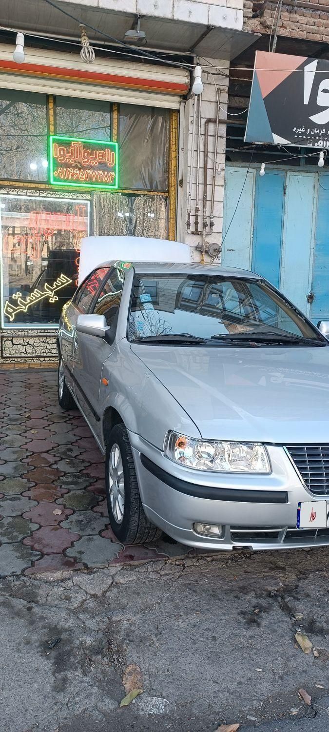 سمند LX XU7 - 1386