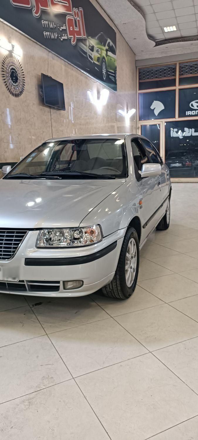 سمند LX XU7 - 1386