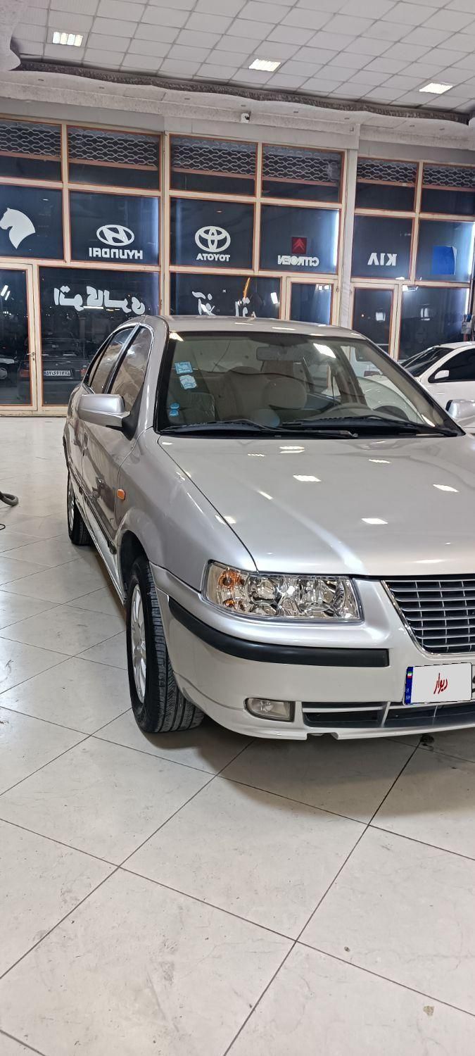 سمند LX XU7 - 1386