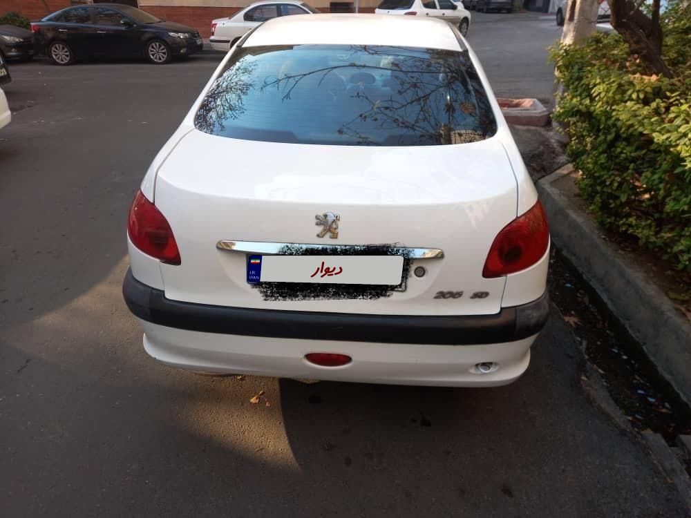 پژو 206 SD v8 - 1390