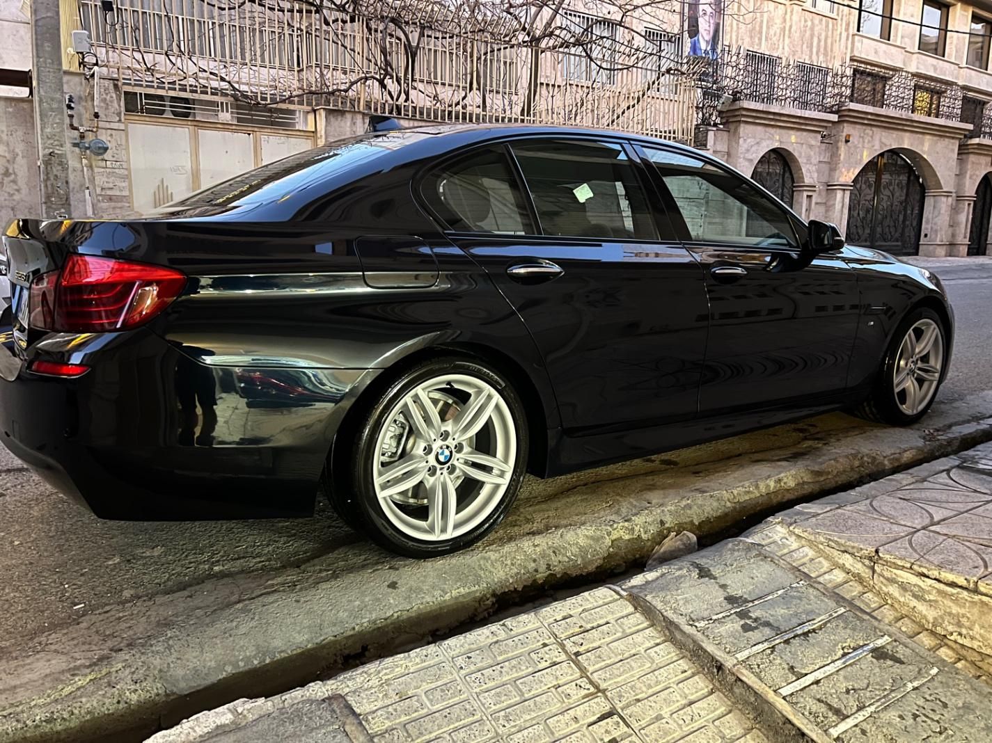 ب ام و سری 5 528i - 2015