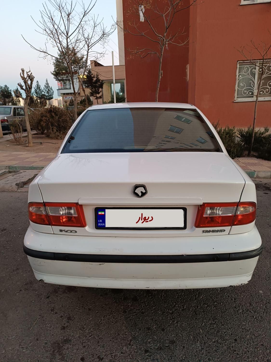 سمند LX XU7 - 1393