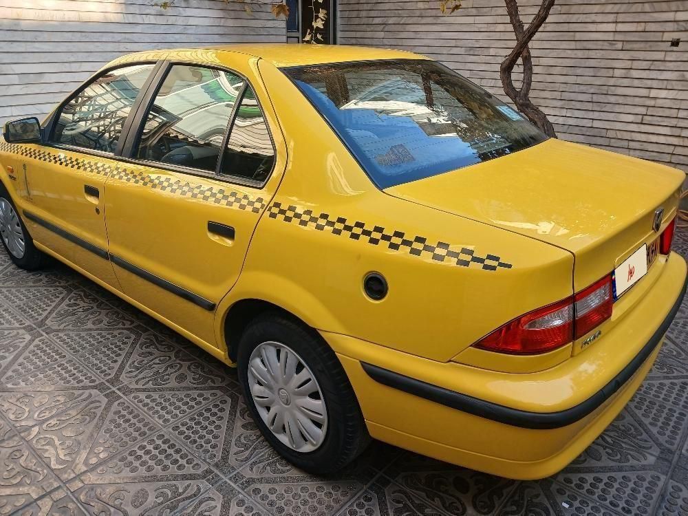 سمند LX EF7 دوگانه سوز - 1395