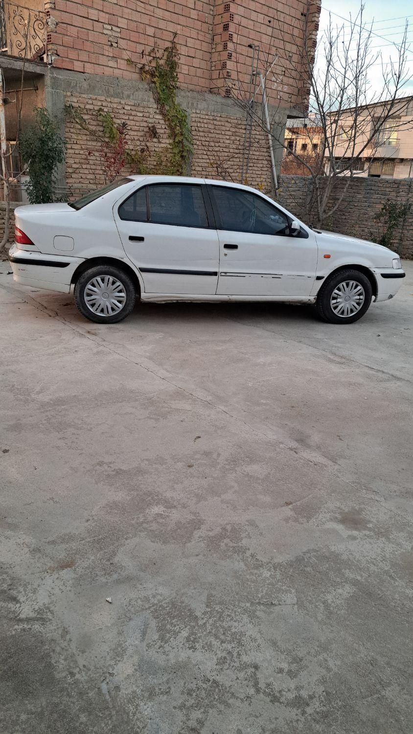 سمند LX EF7 دوگانه سوز - 1390