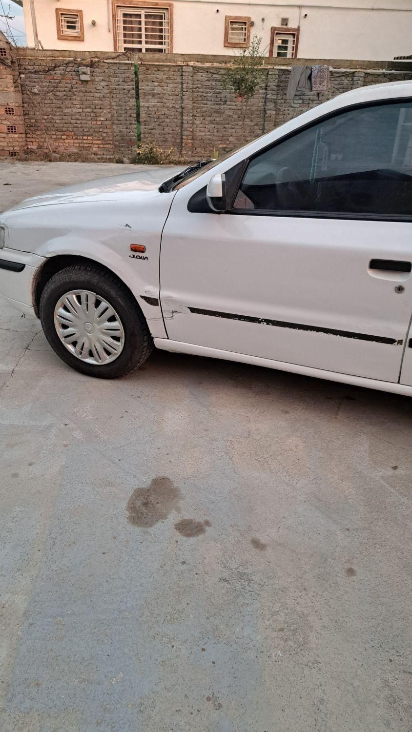 سمند LX EF7 دوگانه سوز - 1390