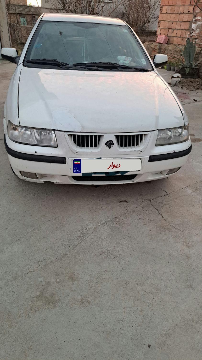 سمند LX EF7 دوگانه سوز - 1390