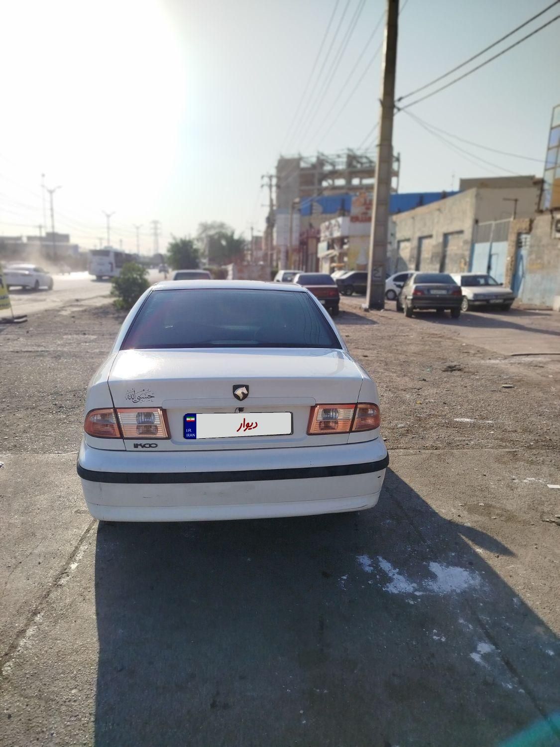 سمند LX EF7 دوگانه سوز - 1394