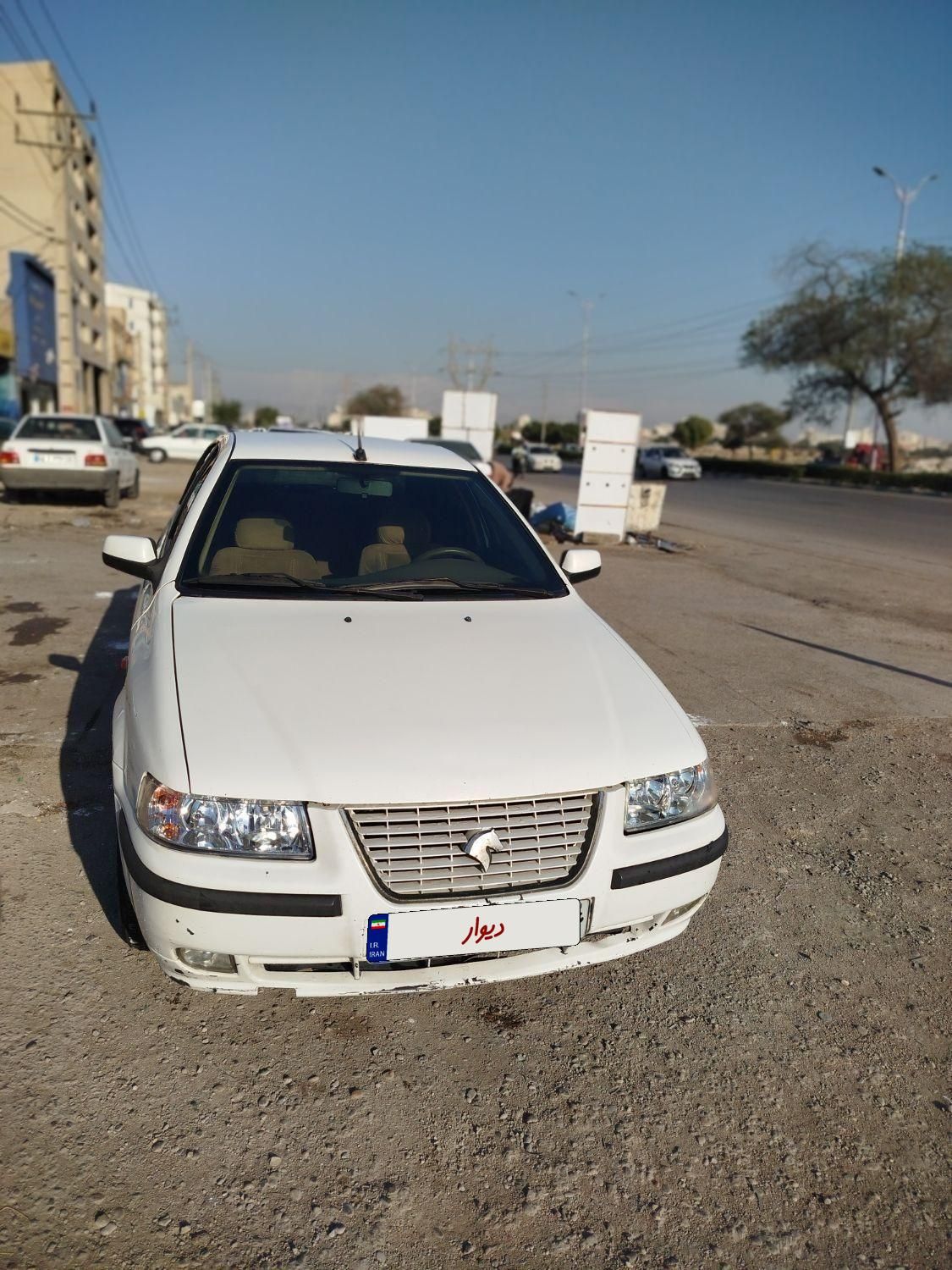 سمند LX EF7 دوگانه سوز - 1394