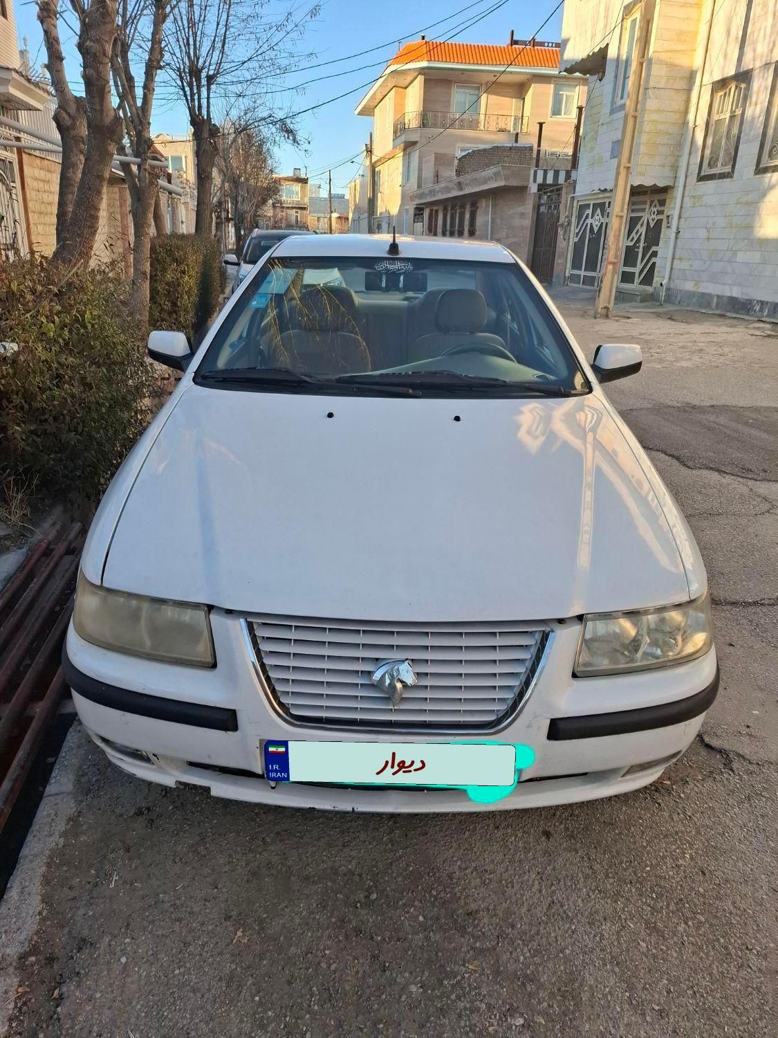 سمند LX EF7 دوگانه سوز - 1396