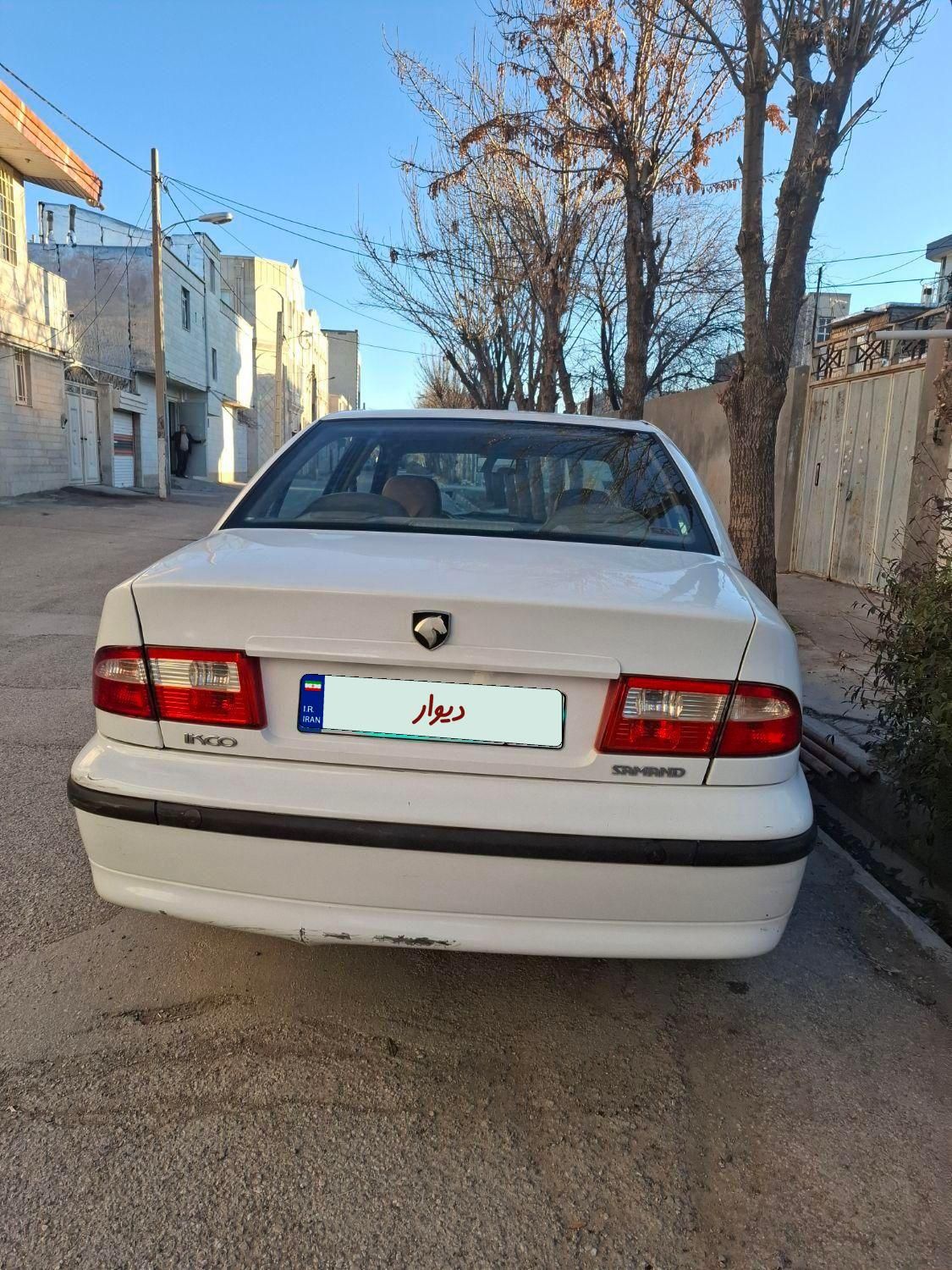 سمند LX EF7 دوگانه سوز - 1396