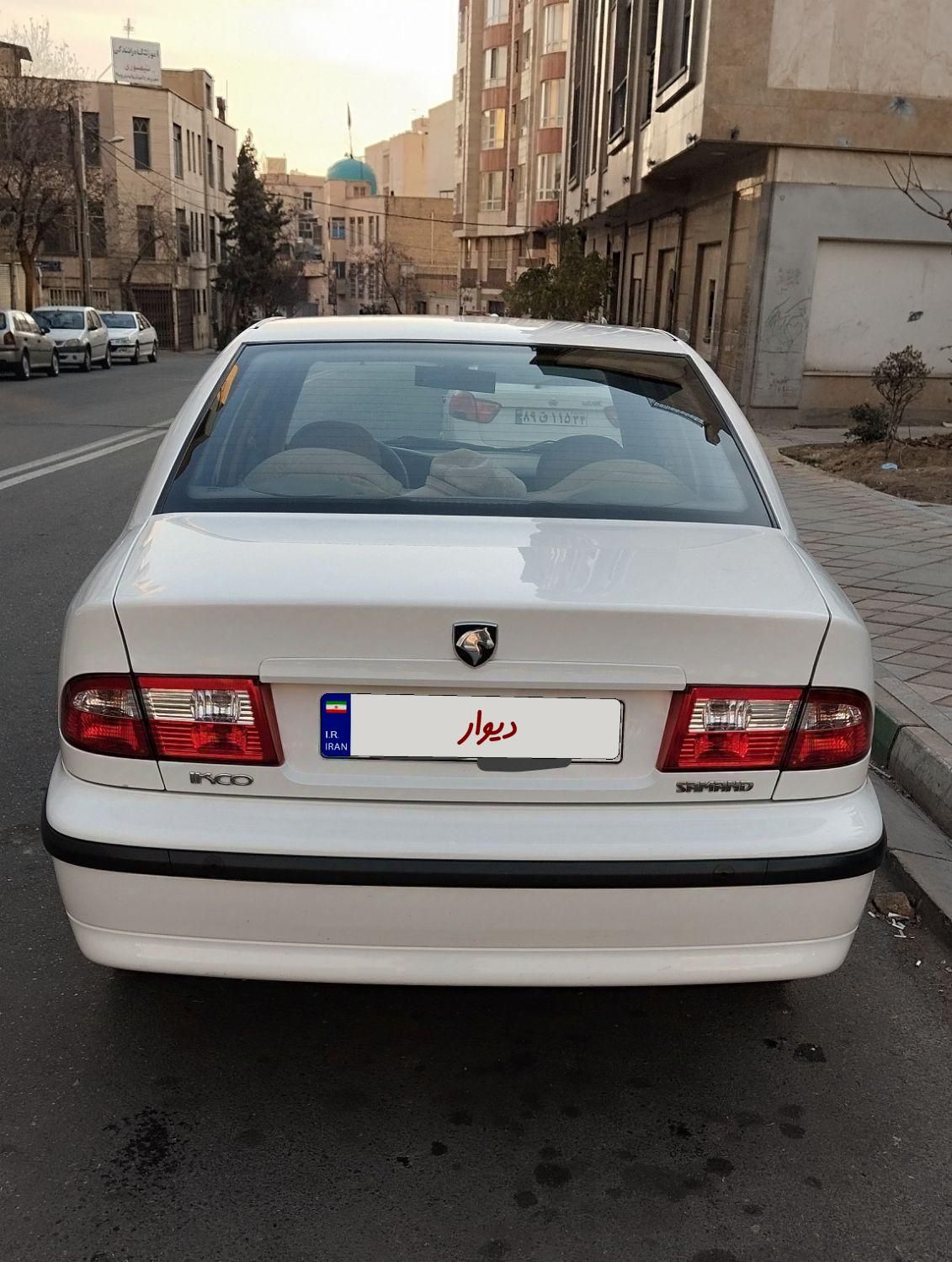 سمند LX XU7 - 1389