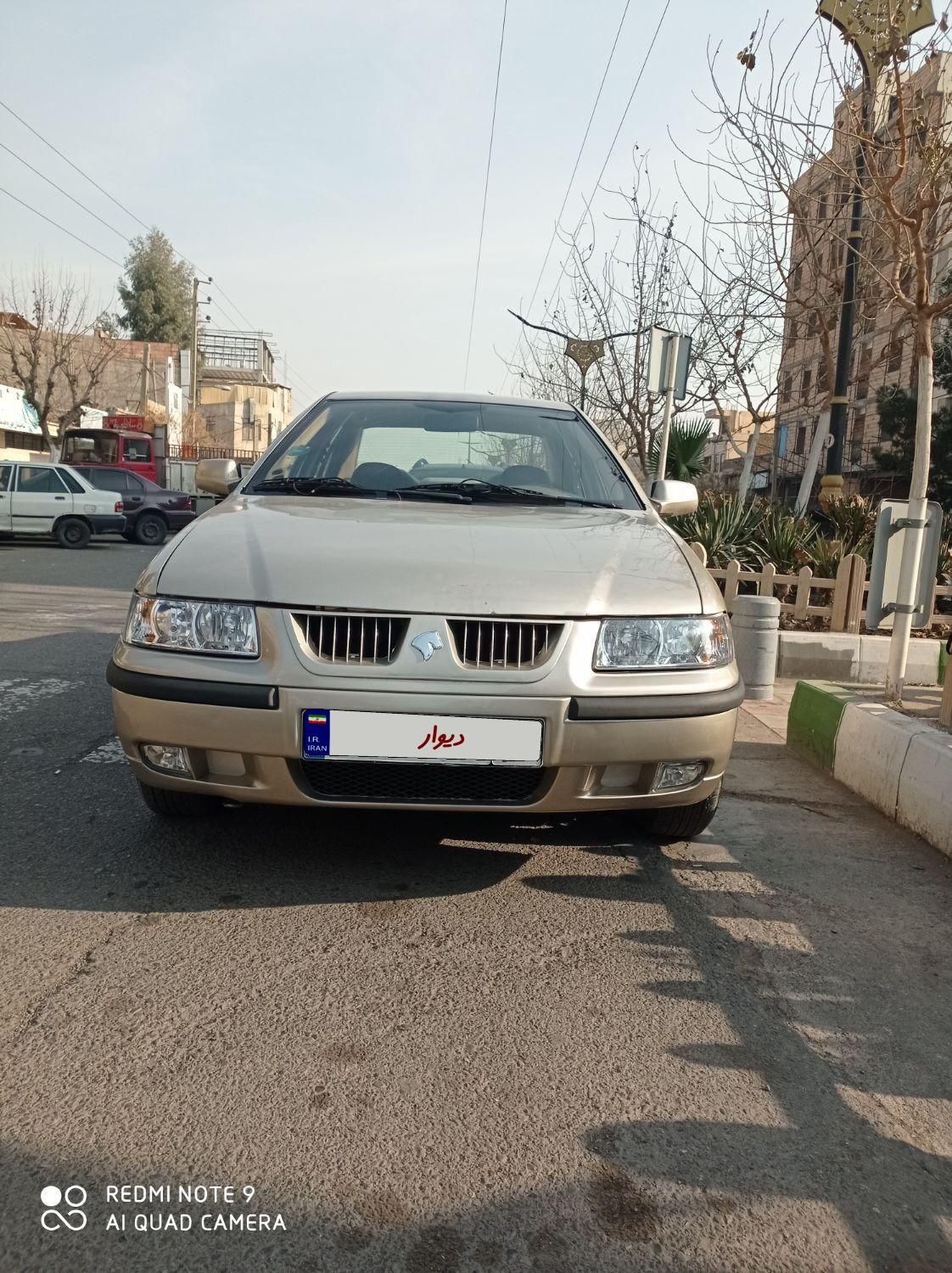 سمند LX XU7 - 1384