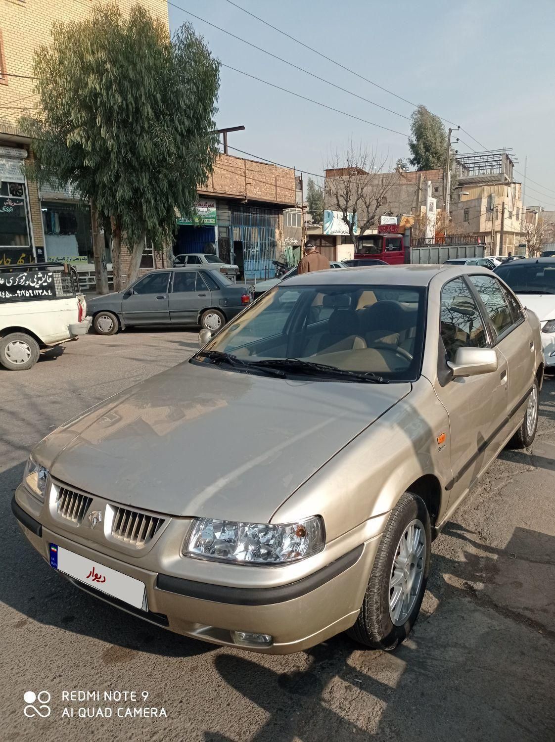 سمند LX XU7 - 1384