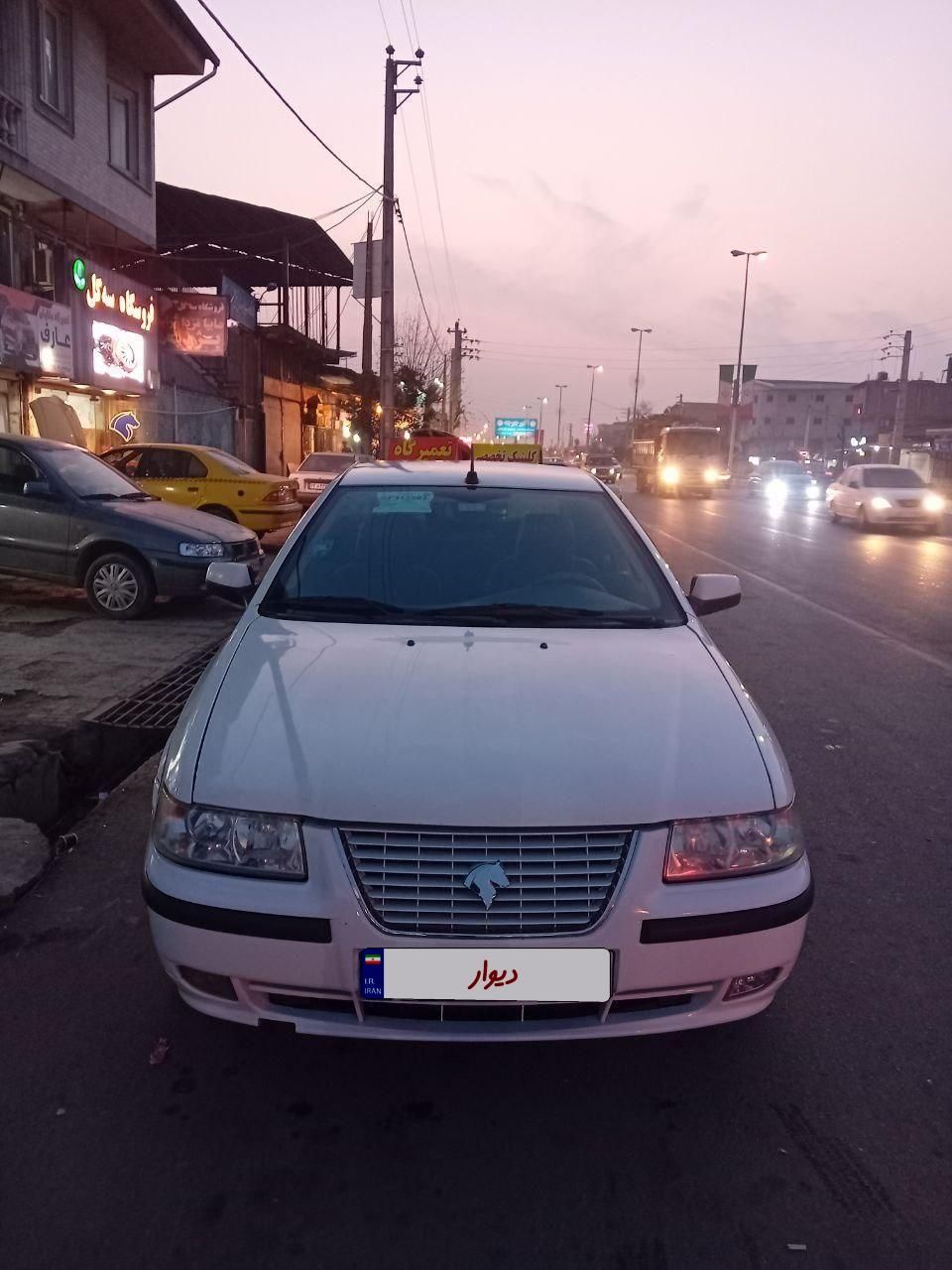 سمند LX EF7 دوگانه سوز - 1395