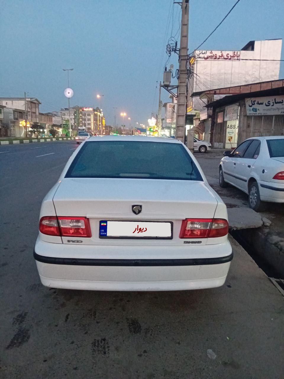 سمند LX EF7 دوگانه سوز - 1395