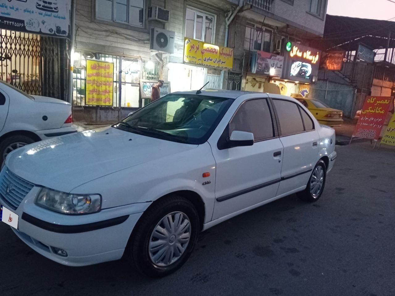 سمند LX EF7 دوگانه سوز - 1395