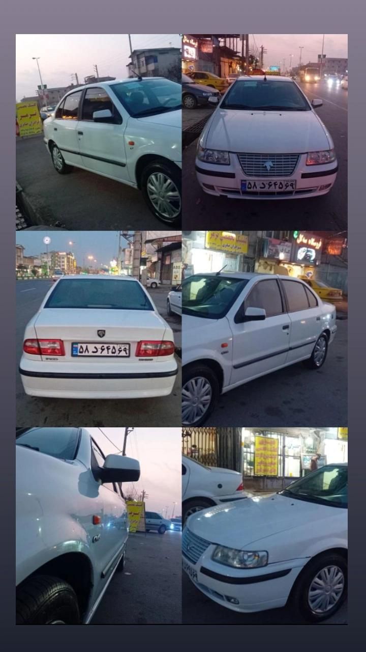 سمند LX EF7 دوگانه سوز - 1395